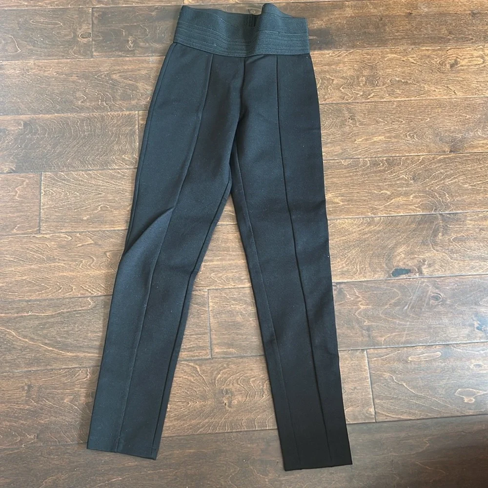Zara Women’s Sz S Pants Leggings ST1925 Black - Picture 5 of 5